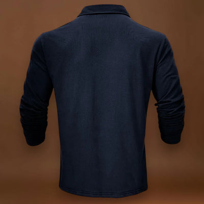 Camisa Polo - Gola de Malha Macia e Sensação Respirável