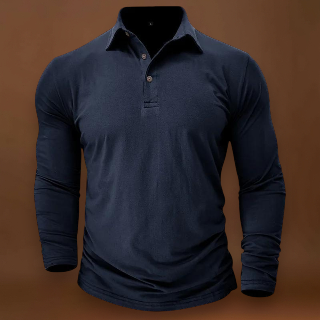 Camisa Polo - Gola de Malha Macia e Sensação Respirável