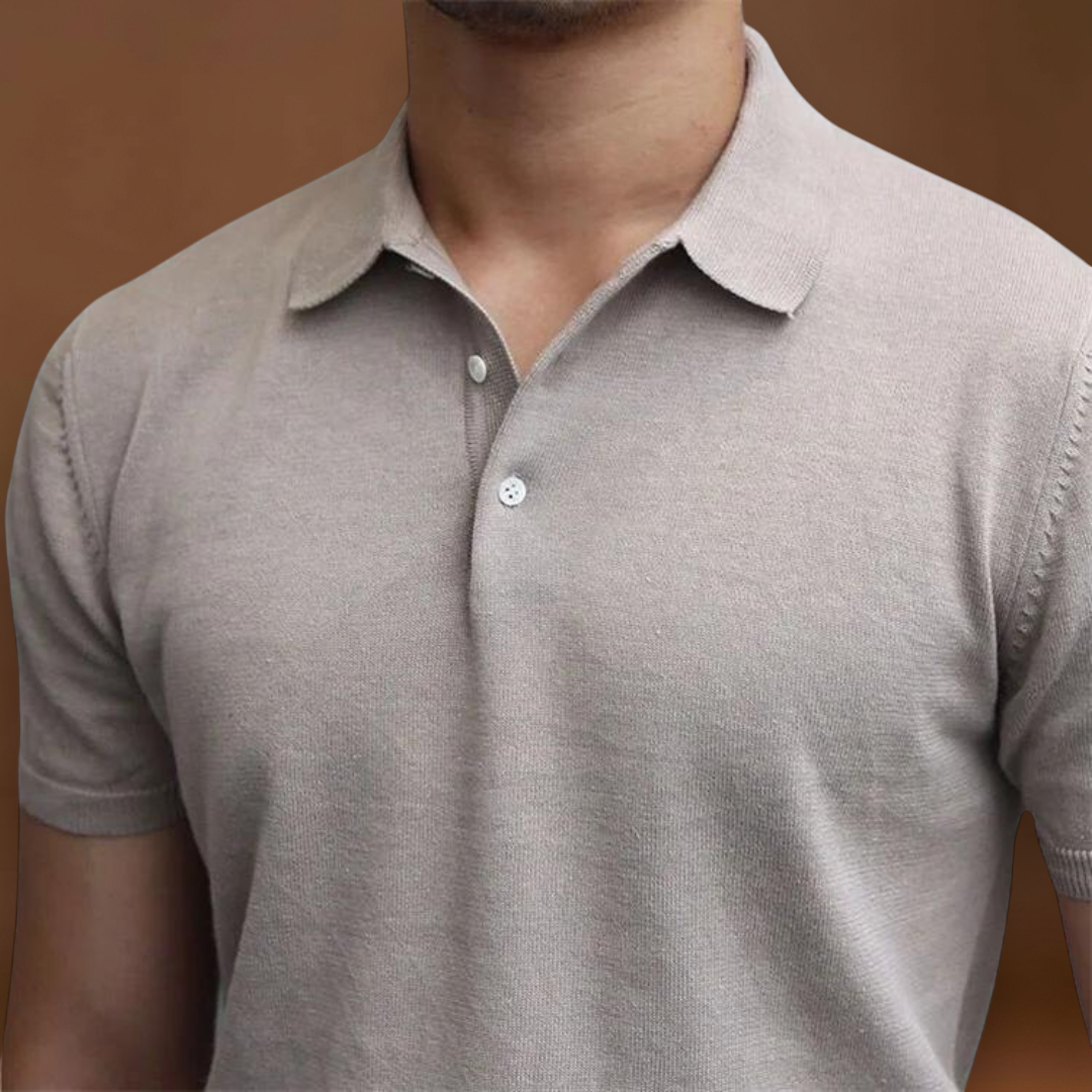 Polo - Gola Intemporal e Sensação Suave para Movimento