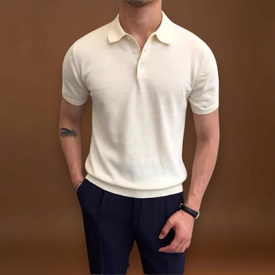 Polo - Gola Intemporal e Sensação Suave para Movimento