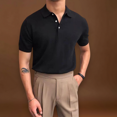 Polo - Gola Intemporal e Sensação Suave para Movimento