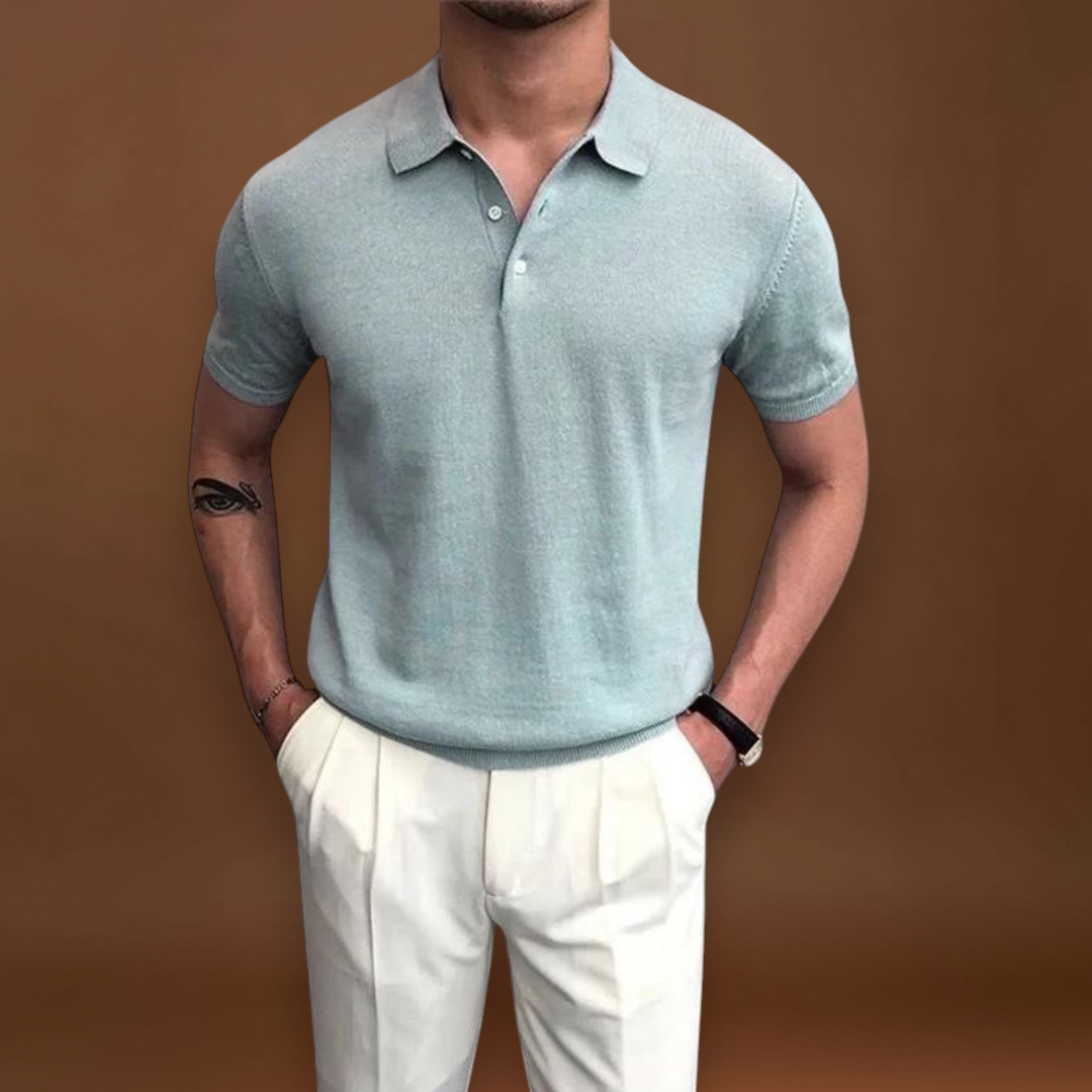 Polo - Gola Intemporal e Sensação Suave para Movimento