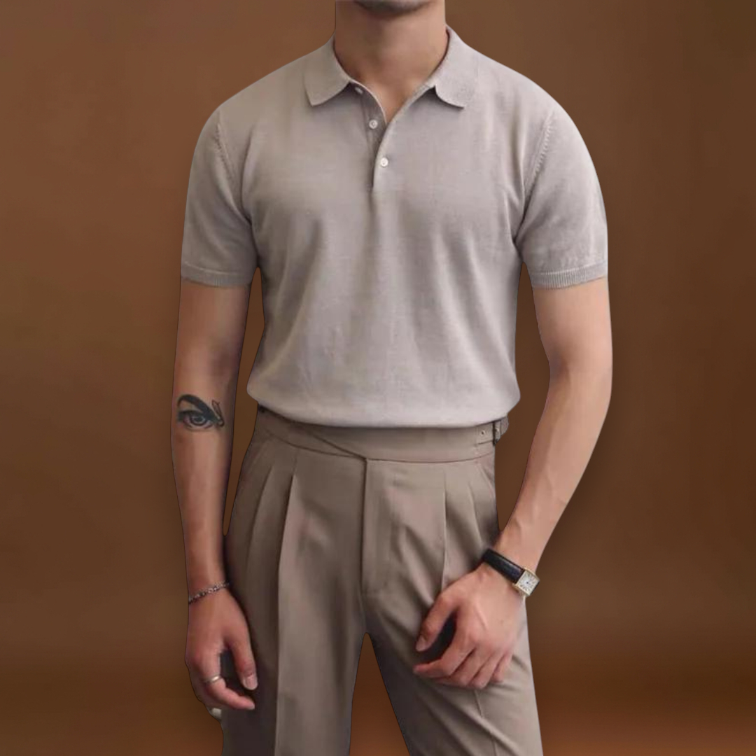 Polo - Gola Intemporal e Sensação Suave para Movimento
