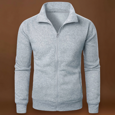 António | Cardigan Mistura Poliéster Toque Aveludado