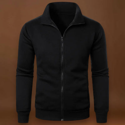 António | Cardigan Mistura Poliéster Toque Aveludado