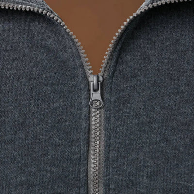 António | Cardigan Mistura Poliéster Toque Aveludado