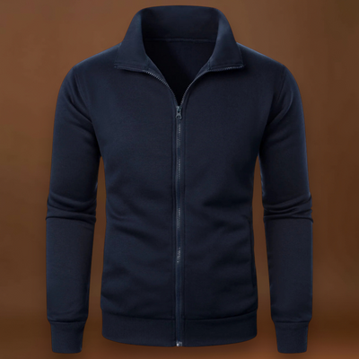 António | Cardigan Mistura Poliéster Toque Aveludado