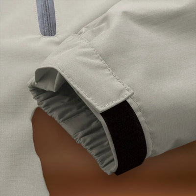 Casaco em Mistura de Poliéster - Capuz Fixo e Barra Ajustável