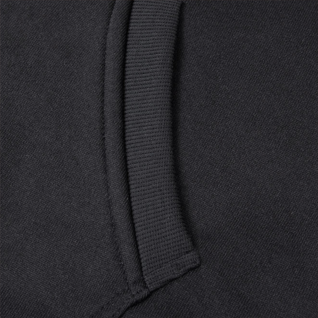 Casaco em Mistura de Poliéster - Capuz Raglan e Camadas Fáceis