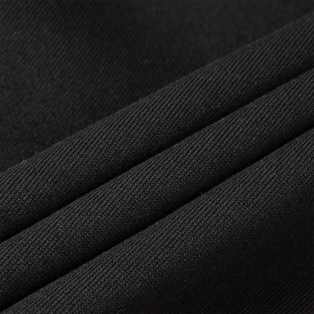 Casaco em Mistura de Poliéster - Capuz Raglan e Camadas Fáceis