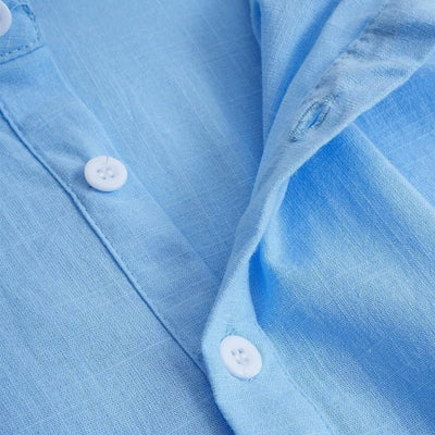 Camisa Polo em Mistura de Poliéster – Colarinho Clássico e Corte Solto