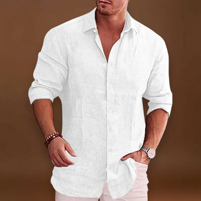 Camisa em Mistura de Poliéster - Gola Reversível e Ajuste Respirável