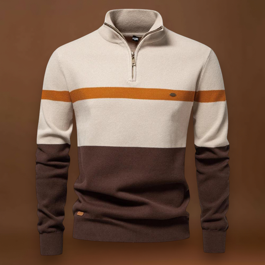 Miguel | Indestrutível Poliéster Zíper Conforto Máximo