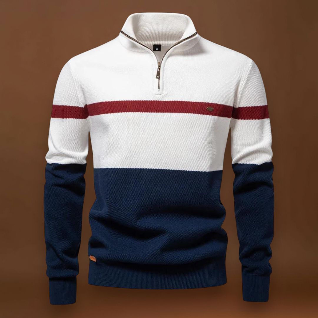 Miguel | Indestrutível Poliéster Zíper Conforto Máximo