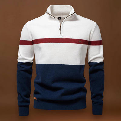 Miguel | Indestrutível Poliéster Zíper Conforto Máximo