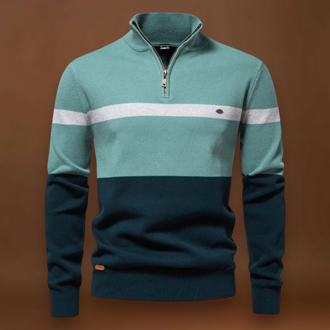 Miguel | Indestrutível Poliéster Zíper Conforto Máximo