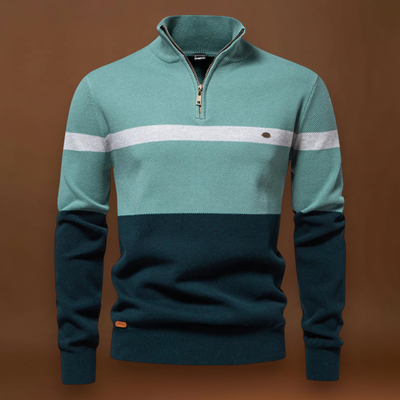 Miguel | Indestrutível Poliéster Zíper Conforto Máximo