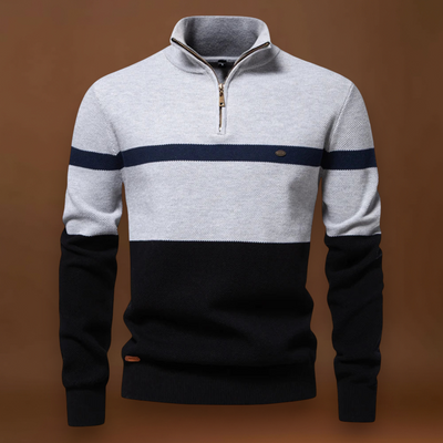 Miguel | Indestrutível Poliéster Zíper Conforto Máximo