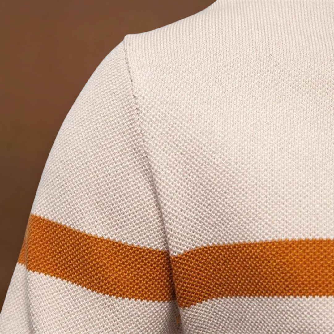 Miguel | Indestrutível Poliéster Zíper Conforto Máximo