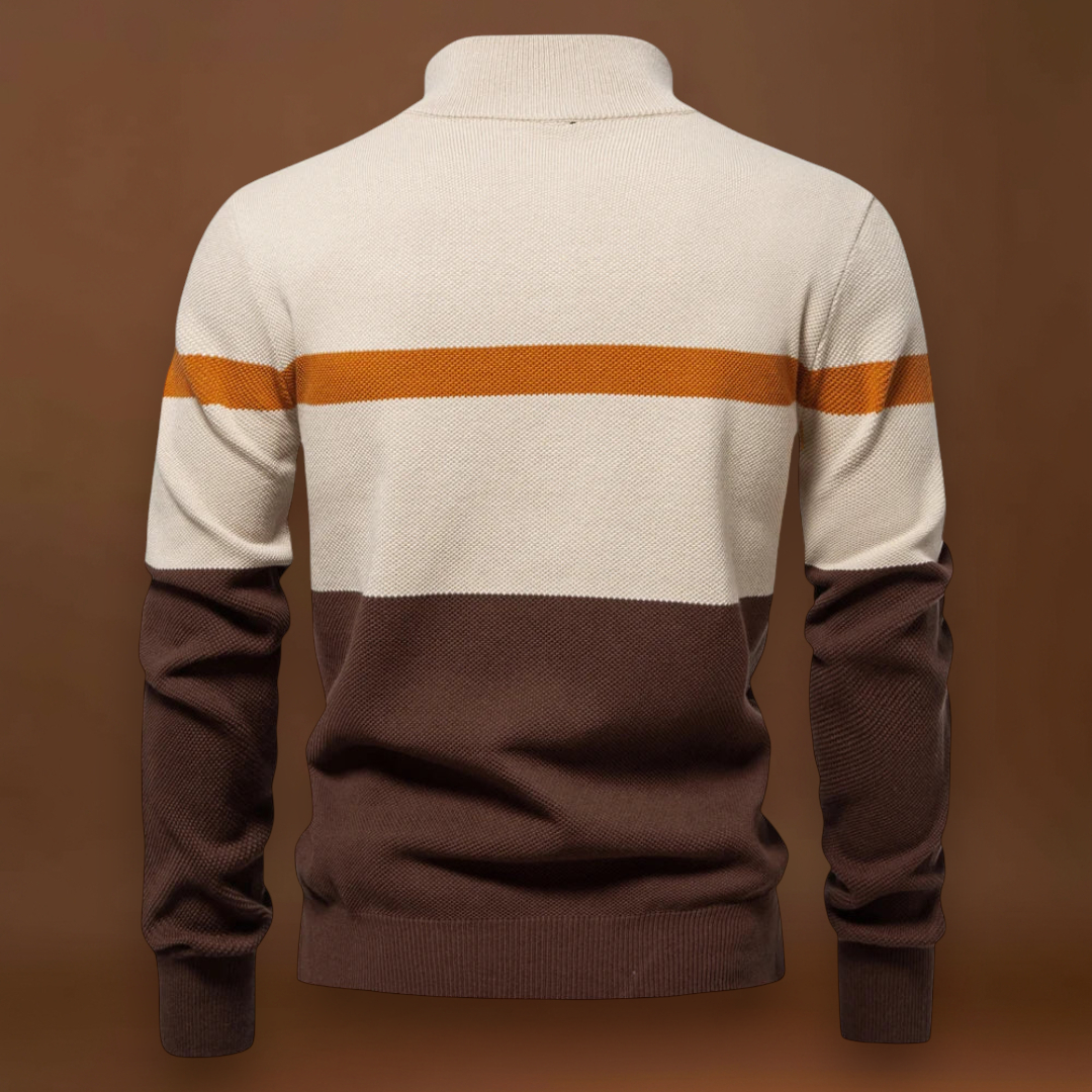 Miguel | Indestrutível Poliéster Zíper Conforto Máximo