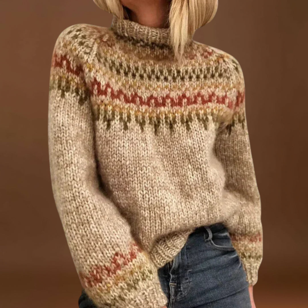 Maria do Céu -  Pullover Sofisticado