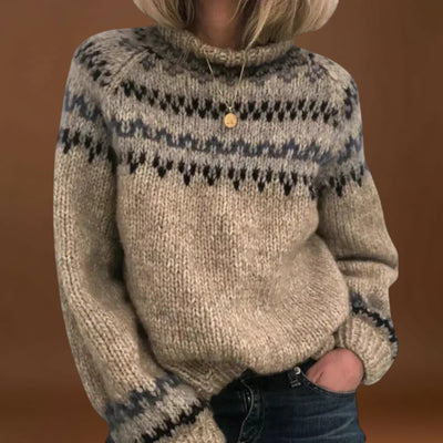 Maria do Céu -  Pullover Sofisticado