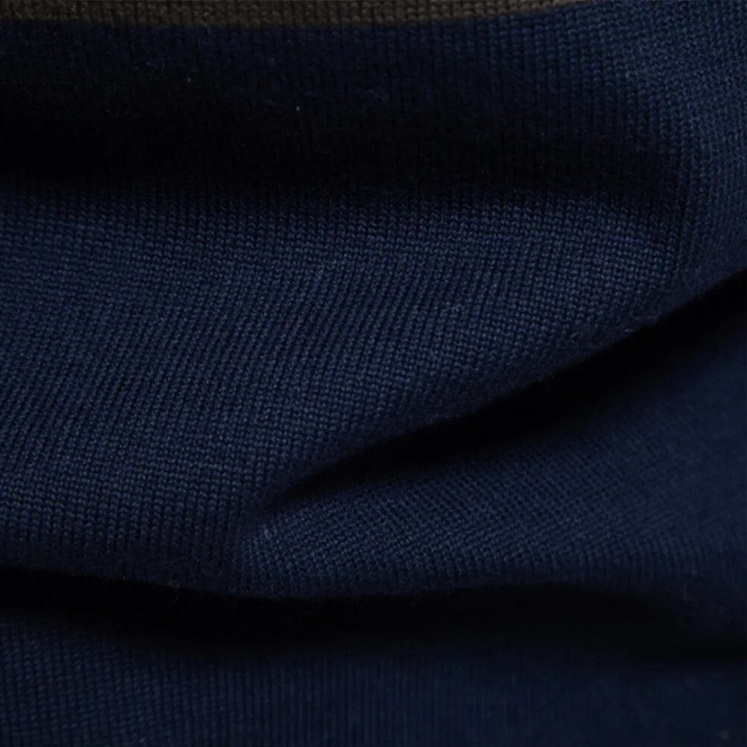 Pullover - Estrutura de Malha Intricada e Ajuste Quente e Respirável