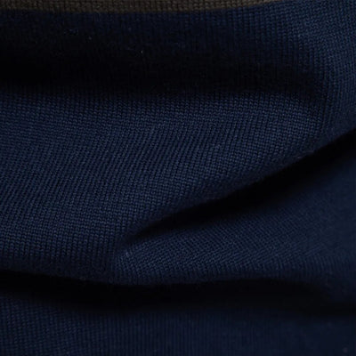 Pullover - Estrutura de Malha Intricada e Ajuste Quente e Respirável