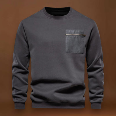 Constantino | Suéter Confortável Tricô Gola Redonda