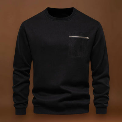 Constantino | Suéter Confortável Tricô Gola Redonda