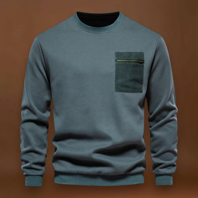 Constantino | Suéter Confortável Tricô Gola Redonda