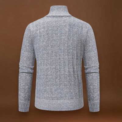 João | Suéter Zíper 1Quarto DesempenhoTecnico PremiumPlus