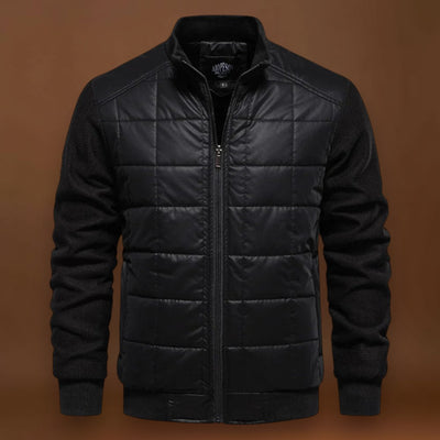 Casaco Acolchoado – Frente Acolchoada e Suporte Térmico Leve