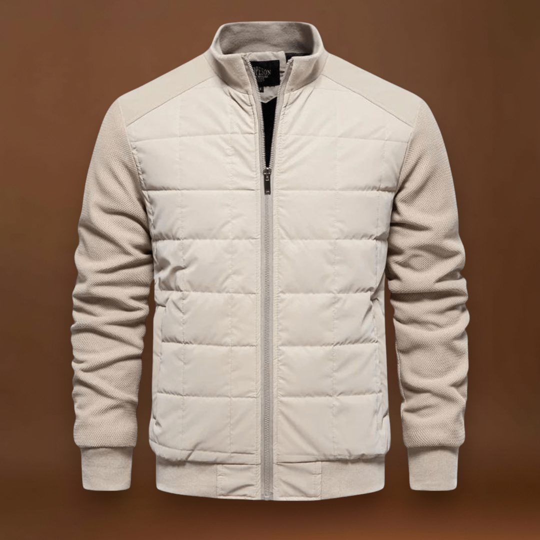Casaco Acolchoado – Frente Acolchoada e Suporte Térmico Leve