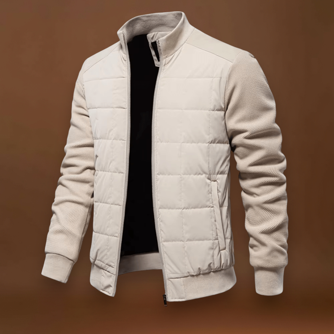 Casaco Acolchoado – Frente Acolchoada e Suporte Térmico Leve
