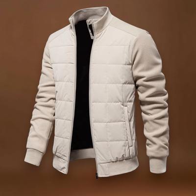 Casaco Acolchoado – Frente Acolchoada e Suporte Térmico Leve