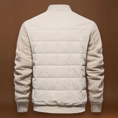 Casaco Acolchoado – Frente Acolchoada e Suporte Térmico Leve