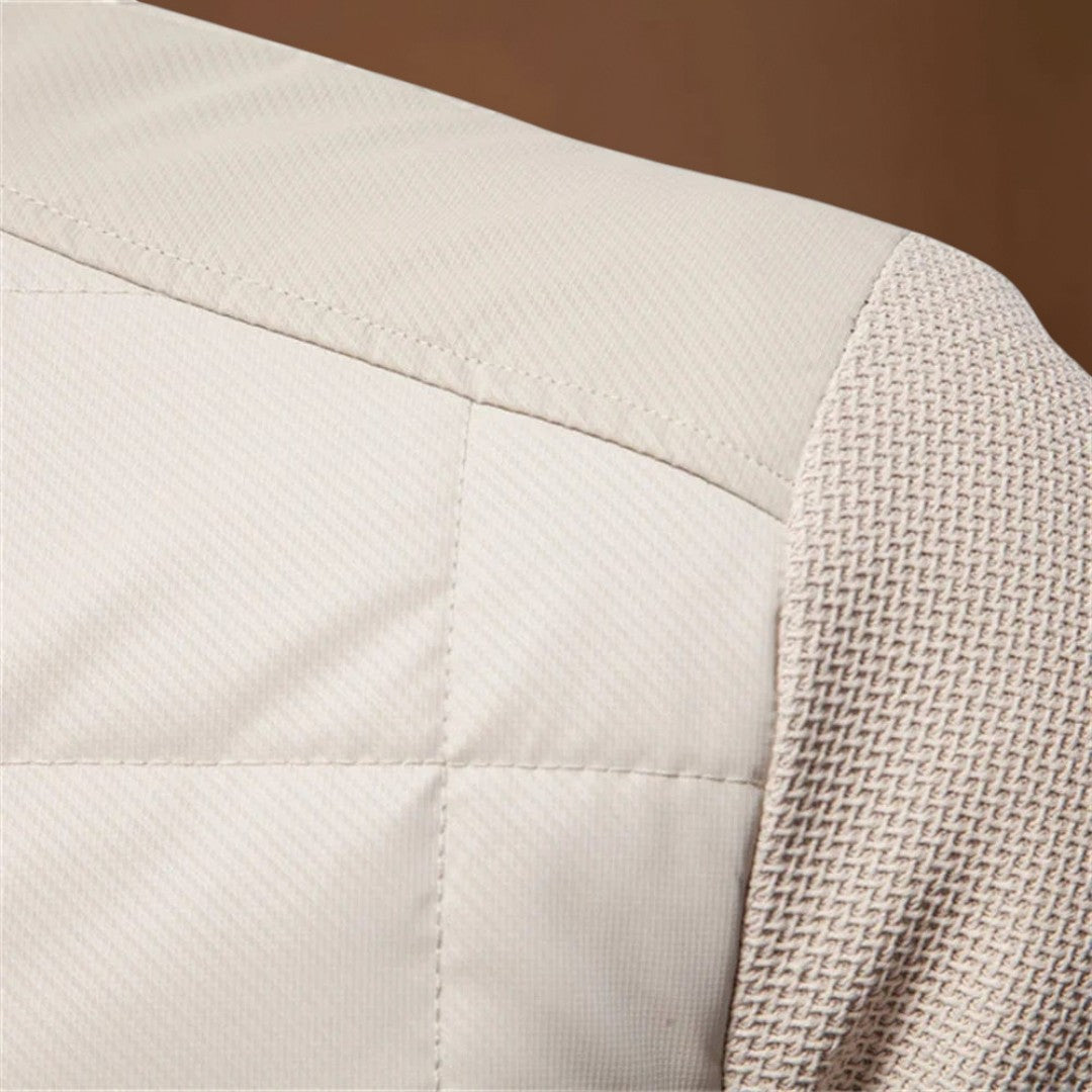 Casaco Acolchoado – Frente Acolchoada e Suporte Térmico Leve