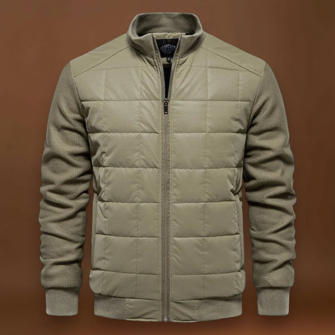 Casaco Acolchoado – Frente Acolchoada e Suporte Térmico Leve