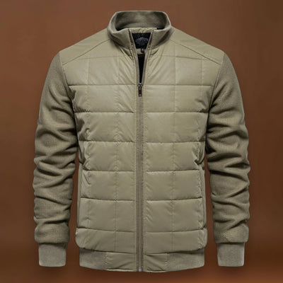 Casaco Acolchoado – Frente Acolchoada e Suporte Térmico Leve