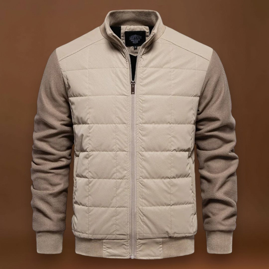 Casaco Acolchoado – Frente Acolchoada e Suporte Térmico Leve