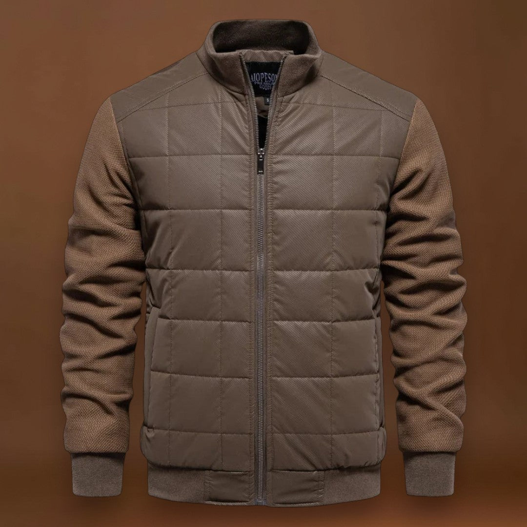 Casaco Acolchoado – Frente Acolchoada e Suporte Térmico Leve