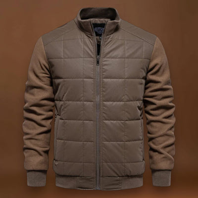 Casaco Acolchoado – Frente Acolchoada e Suporte Térmico Leve