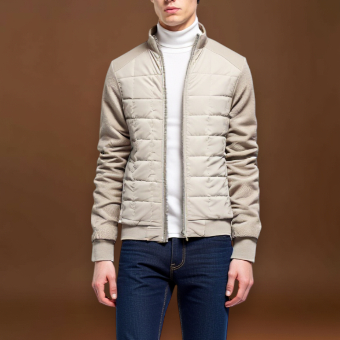 Casaco Acolchoado – Frente Acolchoada e Suporte Térmico Leve