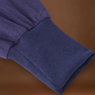 Riku - Calças harém de algodão confortáveis Preto