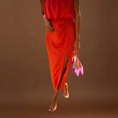 Laurinda - Vestido de Elegancia Pura