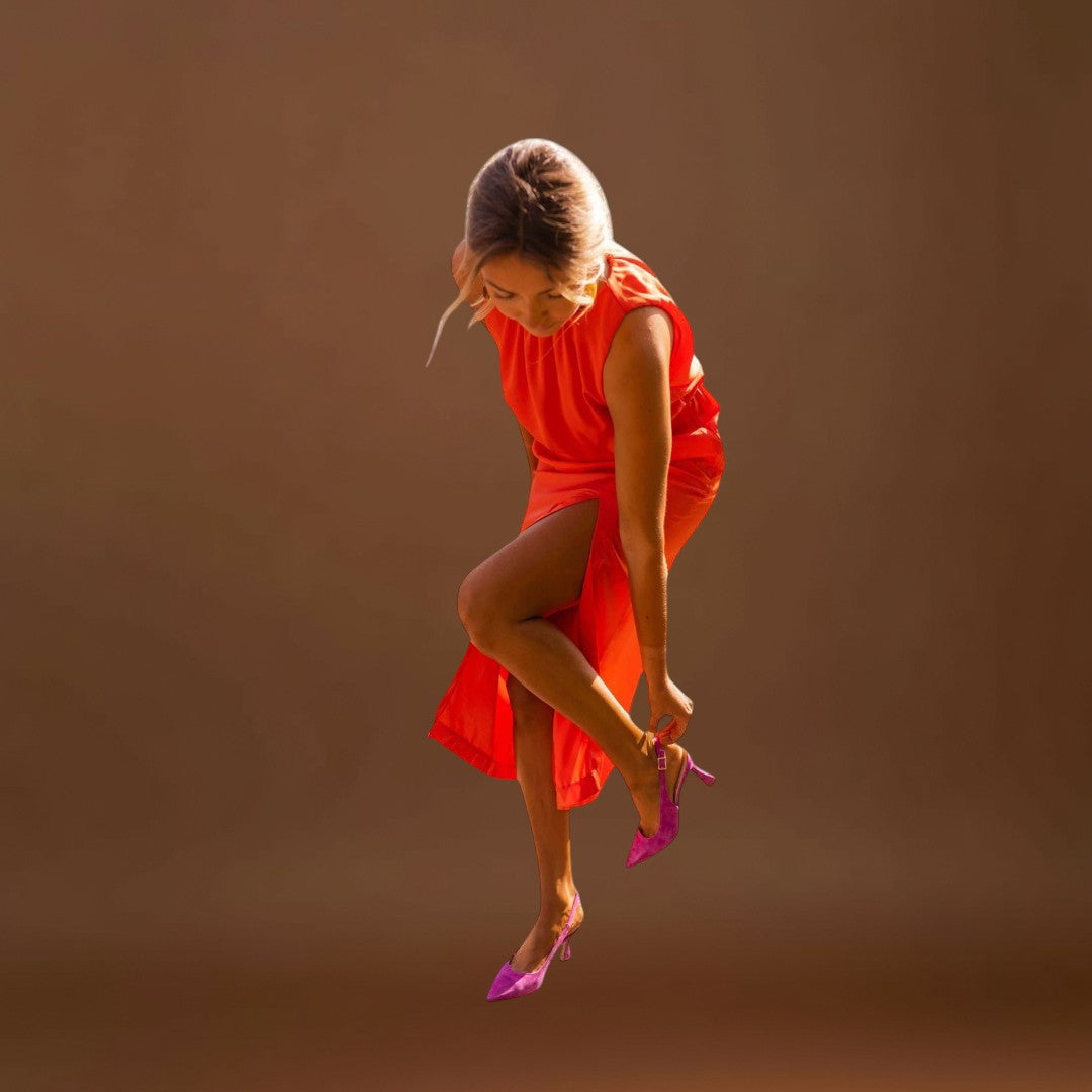 Laurinda - Vestido de Elegancia Pura