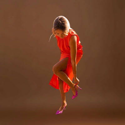 Laurinda - Vestido de Elegancia Pura