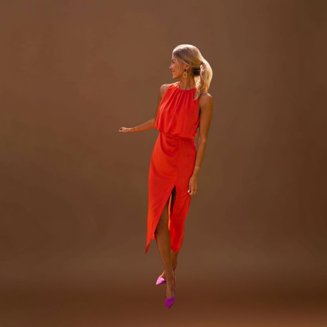 Laurinda - Vestido de Elegancia Pura