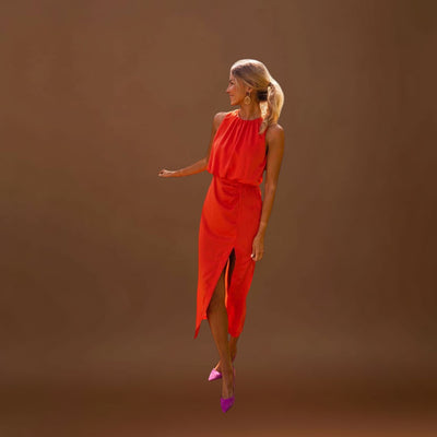 Laurinda - Vestido de Elegancia Pura